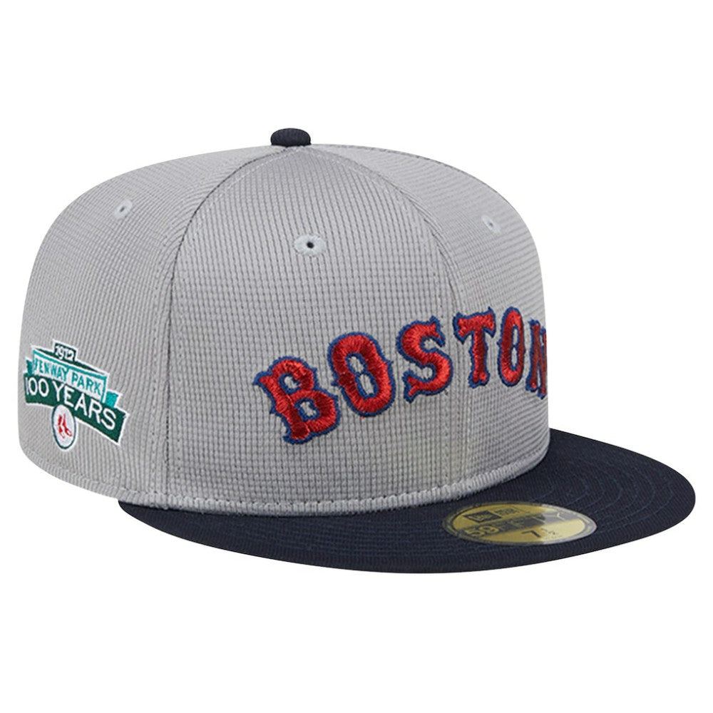 Boston Red Sox New Era Pivot Mesh 59FIFTY Fitted Hat Online
