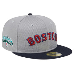 Boston Red Sox New Era Pivot Mesh 59FIFTY Fitted Hat Online