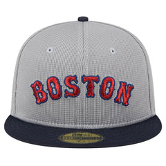 Boston Red Sox New Era Pivot Mesh 59FIFTY Fitted Hat Online