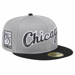 Chicago White Sox New Era Pivot Mesh 59FIFTY Fitted Hat Outlet