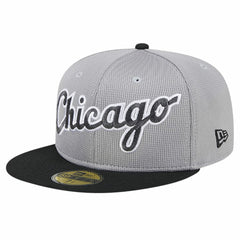 Chicago White Sox New Era Pivot Mesh 59FIFTY Fitted Hat Outlet