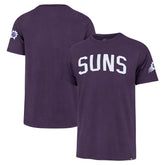 47 brand Phoenix Suns '47 Franklin Fieldhouse T-Shirt Purple