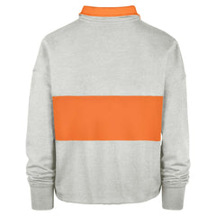 47 brand Phoenix Suns '47 Women's Breakthrough Remi Quarter-Zip Jacket Heather Gray