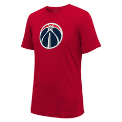 Washington Wizards Stadium Essentials Unisex Primary Logo T-Shirt Red