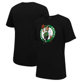 Boston Celtics Stadium Essentials Unisex Primary Logo T-Shirt Black