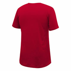 Chicago Bulls Stadium Essentials Unisex Primary Logo T-Shirt Red