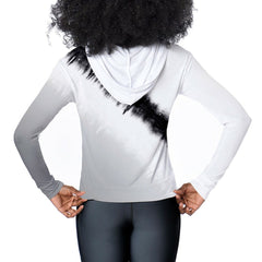 Las Vegas Raiders Certo Women's Rundown Lightweight Pullover Hoodie - White - NFL