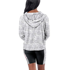 New York Giants Certo Women's Session Pullover Hoodie - Gray - NFL