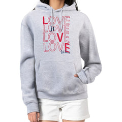 Boston Red Sox G-III 4Her by Carl Banks Women's Love Graphic Fleece Hoodie Near Me