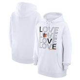 Baltimore Orioles G-III 4Her by Carl Banks Women's Love Graphic Fleece Hoodie Outlet