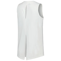 Phoenix Suns Levelwear Women's Paisley Peekaboo Tank Top White
