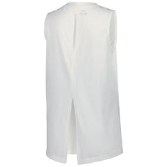 Memphis Grizzlies Levelwear Women's Paisley Peekaboo Tank Top White
