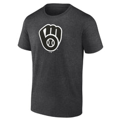 Milwaukee Brewers Personalized Monochrome Name & Number T-Shirt for sale