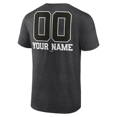 Minnesota Twins Personalized Monochrome Name & Number T-Shirt Discount
