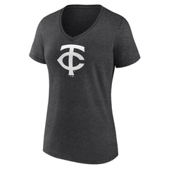Minnesota Twins Women's Personalized Monochrome Name & Number V-Neck T-Shirt Online