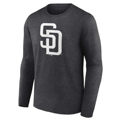San Diego Padres Personalized Monochrome Name & Number Long Sleeve T-Shirt Near Me