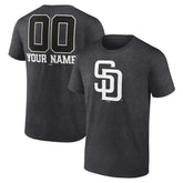 San Diego Padres Personalized Monochrome Name & Number T-Shirt Near Me