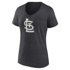 St. Louis Cardinals Women's Personalized Monochrome Name & Number V-Neck T-Shirt Outlet