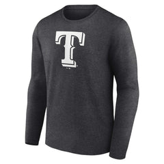 Texas Rangers Personalized Monochrome Name & Number Long Sleeve T-Shirt Outlet