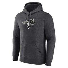 Toronto Blue Jays Personalized Monochrome Name & Number Pullover Hoodie Sale