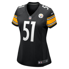 Nick Herbig Pittsburgh Steelers Women's Game Jersey - Black - Nike