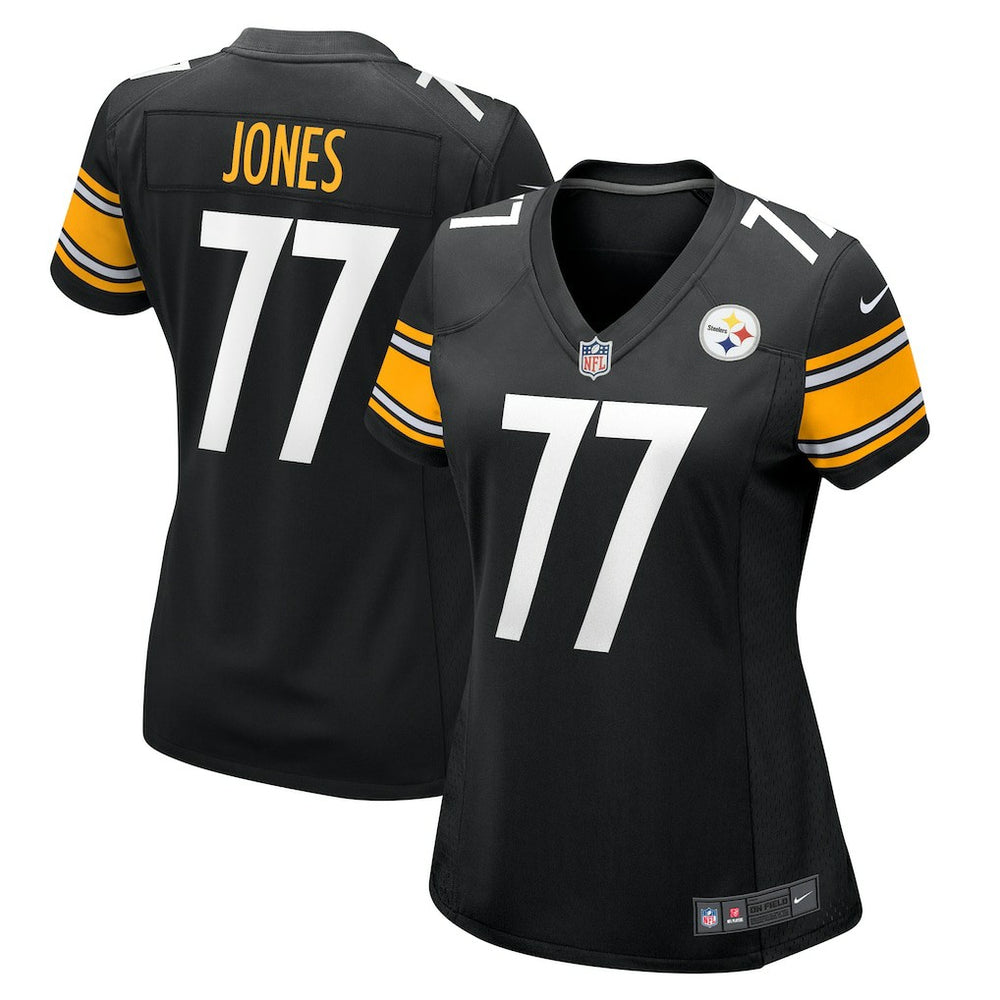 Broderick Jones Pittsburgh Steelers Women's Game Jersey - Black - Nike
