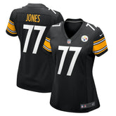 Broderick Jones Pittsburgh Steelers Women's Game Jersey - Black - Nike