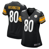 Darnell Washington Pittsburgh Steelers Women's Game Jersey - Black - Nike