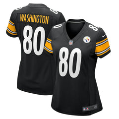 Darnell Washington Pittsburgh Steelers Women's Game Jersey - Black - Nike