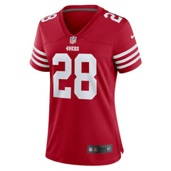Darrell Luter Jr. San Francisco 49ers Women's Game Jersey - Scarlet - Nike