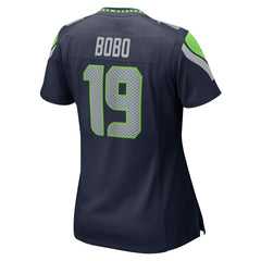 Jake Bobo Seattle Seahawks Women's Team Game Jersey - College College Navy - Nike