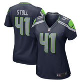 Chris Stoll Seattle Seahawks Women's Team Game Jersey - College College Navy - Nike