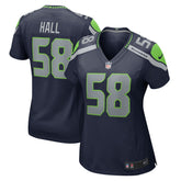 Derick Hall Seattle Seahawks Women's Team Game Jersey - College College Navy - Nike