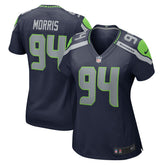 Mike Morris Seattle Seahawks Women's Team Game Jersey - College College Navy - Nike