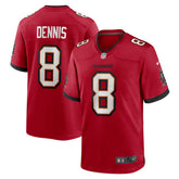 SirVocea Dennis Tampa Bay Buccaneers Game Jersey - Red - Nike