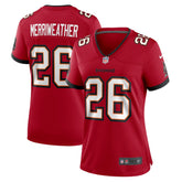 Kaevon Merriweather Tampa Bay Buccaneers Women's Game Jersey - Red - Nike