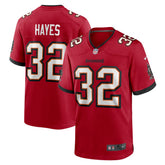 Josh Hayes Tampa Bay Buccaneers Game Jersey - Red - Nike