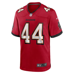 Sean Tucker Tampa Bay Buccaneers Game Jersey - Red - Nike