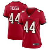 Sean Tucker Tampa Bay Buccaneers Women's Game Jersey - Red - Nike