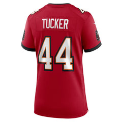 Sean Tucker Tampa Bay Buccaneers Women's Game Jersey - Red - Nike