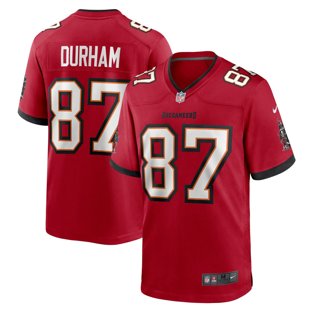 Payne Durham Tampa Bay Buccaneers Game Jersey - Red - Nike