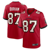 Payne Durham Tampa Bay Buccaneers Game Jersey - Red - Nike