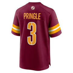Byron Pringle Washington Commanders Game Jersey - Burgundy - Nike