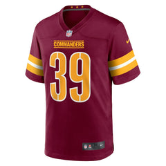 Jeremy Reaves Washington Commanders Game Jersey - Burgundy - Nike