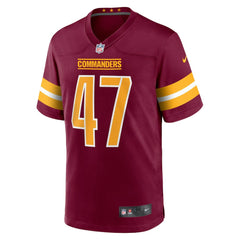 Khaleke Hudson Washington Commanders Game Jersey - Burgundy - Nike