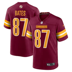 John Bates Washington Commanders Game Jersey - Burgundy - Nike