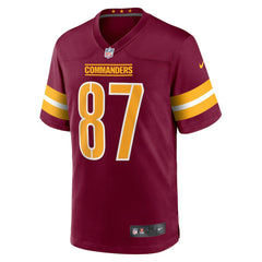 John Bates Washington Commanders Game Jersey - Burgundy - Nike