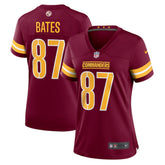 John Bates Washington Commanders Women's Game Jersey - Burgundy - Nike