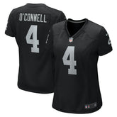 Aidan O'Connell Las Vegas Raiders Women's Game Jersey - Black - Nike