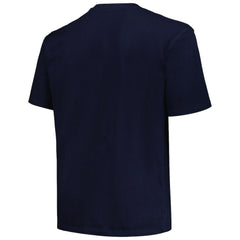 Seattle Kraken Profile Big & Tall Arch Over Logo T-Shirt - Navy | NHL sale